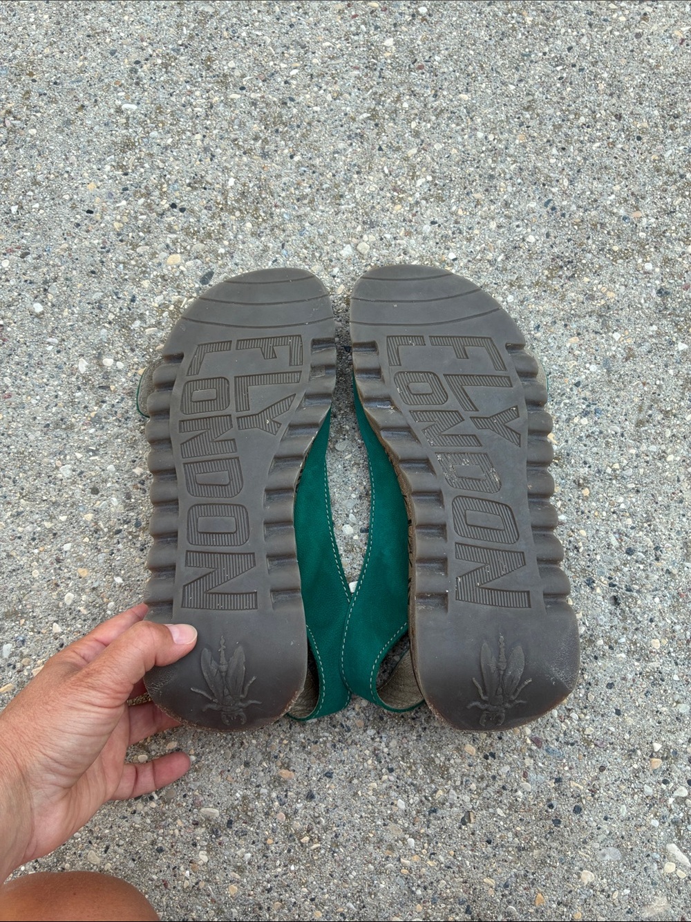 Fly London Woman’s Tram Leather Sandals - Picture 8 of 14